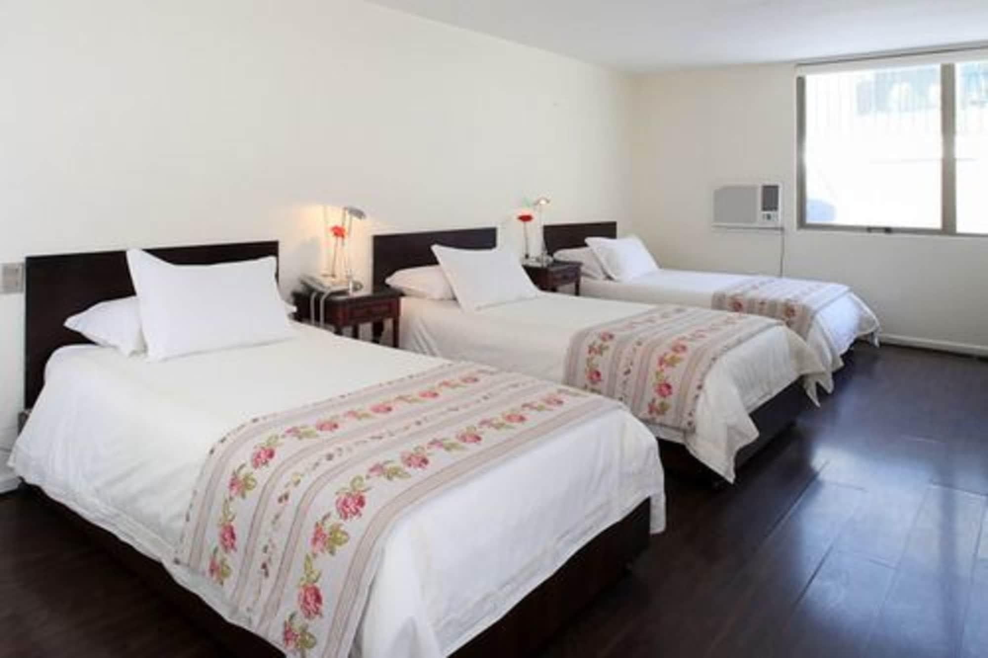 Mr Express Hotel Santiago de Chile Bagian luar foto